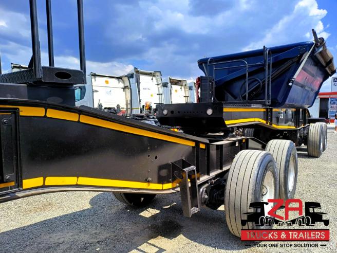2021 LEADER 20 CUBE SIDE TIPPER TRAILER #53307